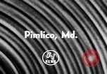 Image of Preakness Stakes Baltimore Maryland USA, 1956, second 5 stock footage video 65675055720