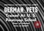 Image of German Veterans Germany, 1957, second 14 stock footage video 65675055722