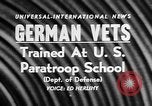 Image of German Veterans Germany, 1957, second 15 stock footage video 65675055722