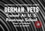 Image of German Veterans Germany, 1957, second 16 stock footage video 65675055722