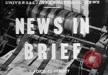 Image of Dwight D Eisenhower Washington DC USA, 1957, second 1 stock footage video 65675055723