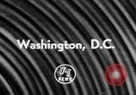 Image of Dwight D Eisenhower Washington DC USA, 1957, second 6 stock footage video 65675055723