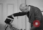 Image of Dwight D Eisenhower Washington DC USA, 1957, second 12 stock footage video 65675055723