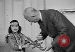 Image of Dwight D Eisenhower Washington DC USA, 1957, second 14 stock footage video 65675055723