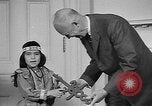 Image of Dwight D Eisenhower Washington DC USA, 1957, second 15 stock footage video 65675055723