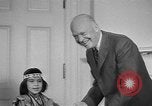 Image of Dwight D Eisenhower Washington DC USA, 1957, second 16 stock footage video 65675055723