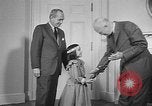 Image of Dwight D Eisenhower Washington DC USA, 1957, second 18 stock footage video 65675055723