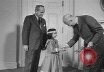 Image of Dwight D Eisenhower Washington DC USA, 1957, second 19 stock footage video 65675055723