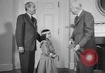 Image of Dwight D Eisenhower Washington DC USA, 1957, second 21 stock footage video 65675055723