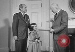 Image of Dwight D Eisenhower Washington DC USA, 1957, second 22 stock footage video 65675055723