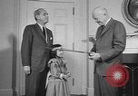 Image of Dwight D Eisenhower Washington DC USA, 1957, second 23 stock footage video 65675055723
