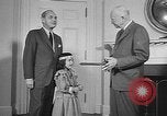 Image of Dwight D Eisenhower Washington DC USA, 1957, second 24 stock footage video 65675055723