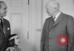 Image of Dwight D Eisenhower Washington DC USA, 1957, second 25 stock footage video 65675055723