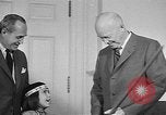 Image of Dwight D Eisenhower Washington DC USA, 1957, second 26 stock footage video 65675055723