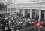 Image of Dwight D Eisenhower Washington DC USA, 1957, second 30 stock footage video 65675055723