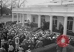Image of Dwight D Eisenhower Washington DC USA, 1957, second 31 stock footage video 65675055723