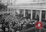 Image of Dwight D Eisenhower Washington DC USA, 1957, second 32 stock footage video 65675055723
