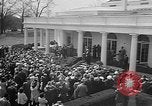 Image of Dwight D Eisenhower Washington DC USA, 1957, second 33 stock footage video 65675055723