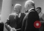 Image of Dwight D Eisenhower Washington DC USA, 1957, second 34 stock footage video 65675055723