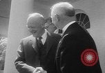 Image of Dwight D Eisenhower Washington DC USA, 1957, second 35 stock footage video 65675055723