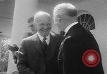 Image of Dwight D Eisenhower Washington DC USA, 1957, second 36 stock footage video 65675055723