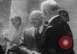 Image of Dwight D Eisenhower Washington DC USA, 1957, second 37 stock footage video 65675055723
