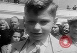 Image of Dwight D Eisenhower Washington DC USA, 1957, second 51 stock footage video 65675055723
