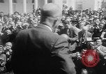 Image of Dwight D Eisenhower Washington DC USA, 1957, second 57 stock footage video 65675055723