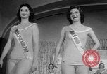 Image of Annual Beauty Pageant Washington DC USA, 1957, second 9 stock footage video 65675055724