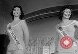 Image of Annual Beauty Pageant Washington DC USA, 1957, second 11 stock footage video 65675055724