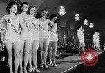 Image of Annual Beauty Pageant Washington DC USA, 1957, second 15 stock footage video 65675055724