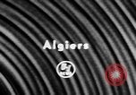 Image of Helicopters aid Algeria, 1957, second 1 stock footage video 65675055725
