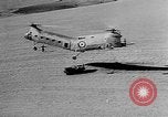 Image of Helicopters aid Algeria, 1957, second 16 stock footage video 65675055725