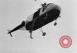 Image of Helicopters aid Algeria, 1957, second 37 stock footage video 65675055725