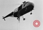 Image of Helicopters aid Algeria, 1957, second 38 stock footage video 65675055725