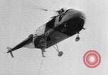 Image of Helicopters aid Algeria, 1957, second 39 stock footage video 65675055725