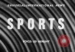 Image of All-Star College Basketball Game New York United States USA, 1957, second 3 stock footage video 65675055726