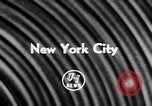 Image of All-Star College Basketball Game New York United States USA, 1957, second 4 stock footage video 65675055726