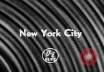 Image of All-Star College Basketball Game New York United States USA, 1957, second 5 stock footage video 65675055726