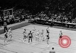 Image of All-Star College Basketball Game New York United States USA, 1957, second 13 stock footage video 65675055726