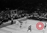 Image of All-Star College Basketball Game New York United States USA, 1957, second 15 stock footage video 65675055726