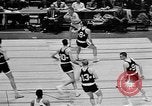 Image of All-Star College Basketball Game New York United States USA, 1957, second 19 stock footage video 65675055726