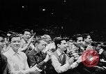 Image of All-Star College Basketball Game New York United States USA, 1957, second 34 stock footage video 65675055726