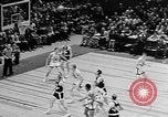 Image of All-Star College Basketball Game New York United States USA, 1957, second 49 stock footage video 65675055726