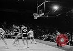 Image of All-Star College Basketball Game New York United States USA, 1957, second 55 stock footage video 65675055726