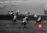 Image of Grand National Steeplechase United Kingdom, 1957, second 49 stock footage video 65675055727