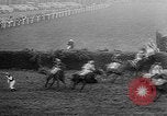 Image of Grand National Steeplechase United Kingdom, 1957, second 51 stock footage video 65675055727