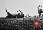 Image of Grand National Steeplechase United Kingdom, 1957, second 53 stock footage video 65675055727
