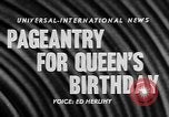 Immagine di Queen Elizabeth Regno Unito, 1957, secondo 14 filmato di repertorio 65675055728