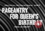 Immagine di Queen Elizabeth Regno Unito, 1957, secondo 18 filmato di repertorio 65675055728
